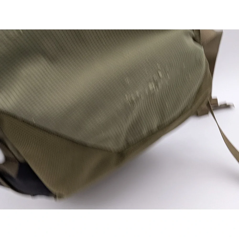 The North Face Borealis Backpack Camo Olive Green Bungee Cord Gorpcore Bag